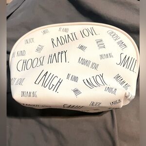 Rae Dunn makeup bag